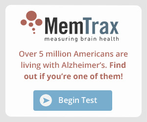 Alzheimer's disease test online